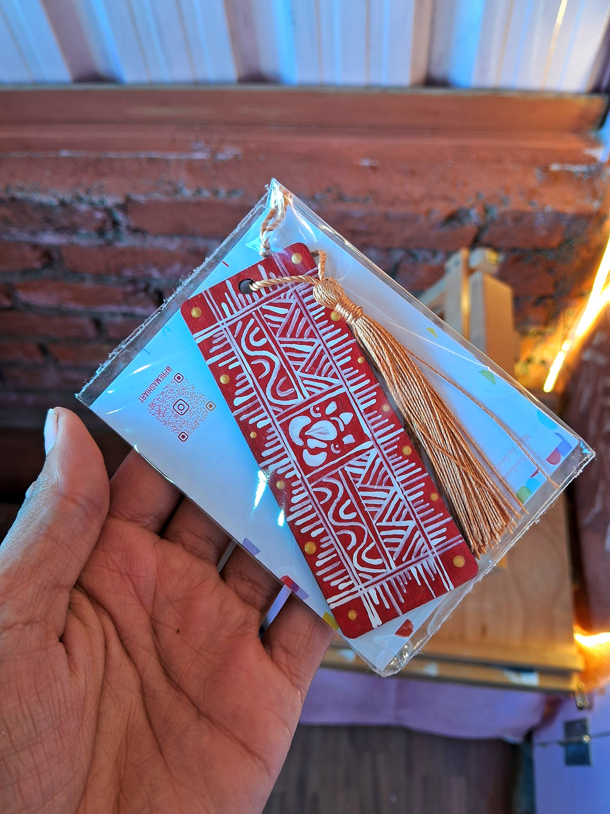 Aipan Bookmark