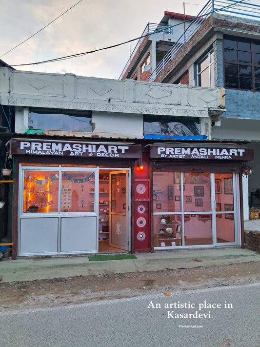 From a ₹200 Start to a Himalayan Studio: The Journey of Premashiart