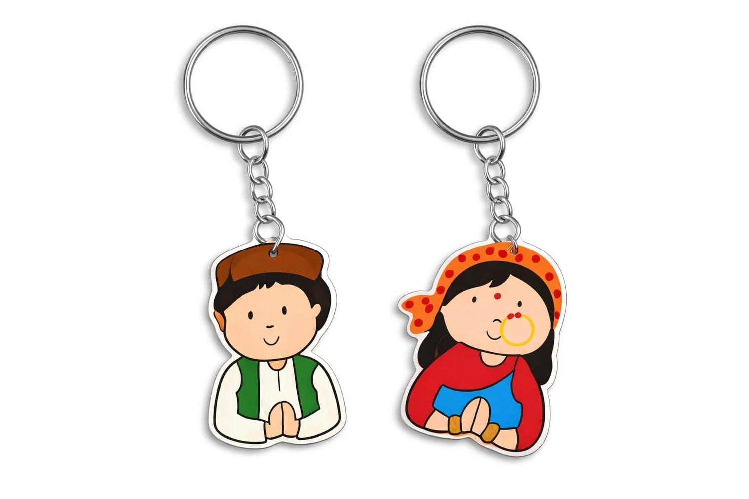 Pahadi Keychains