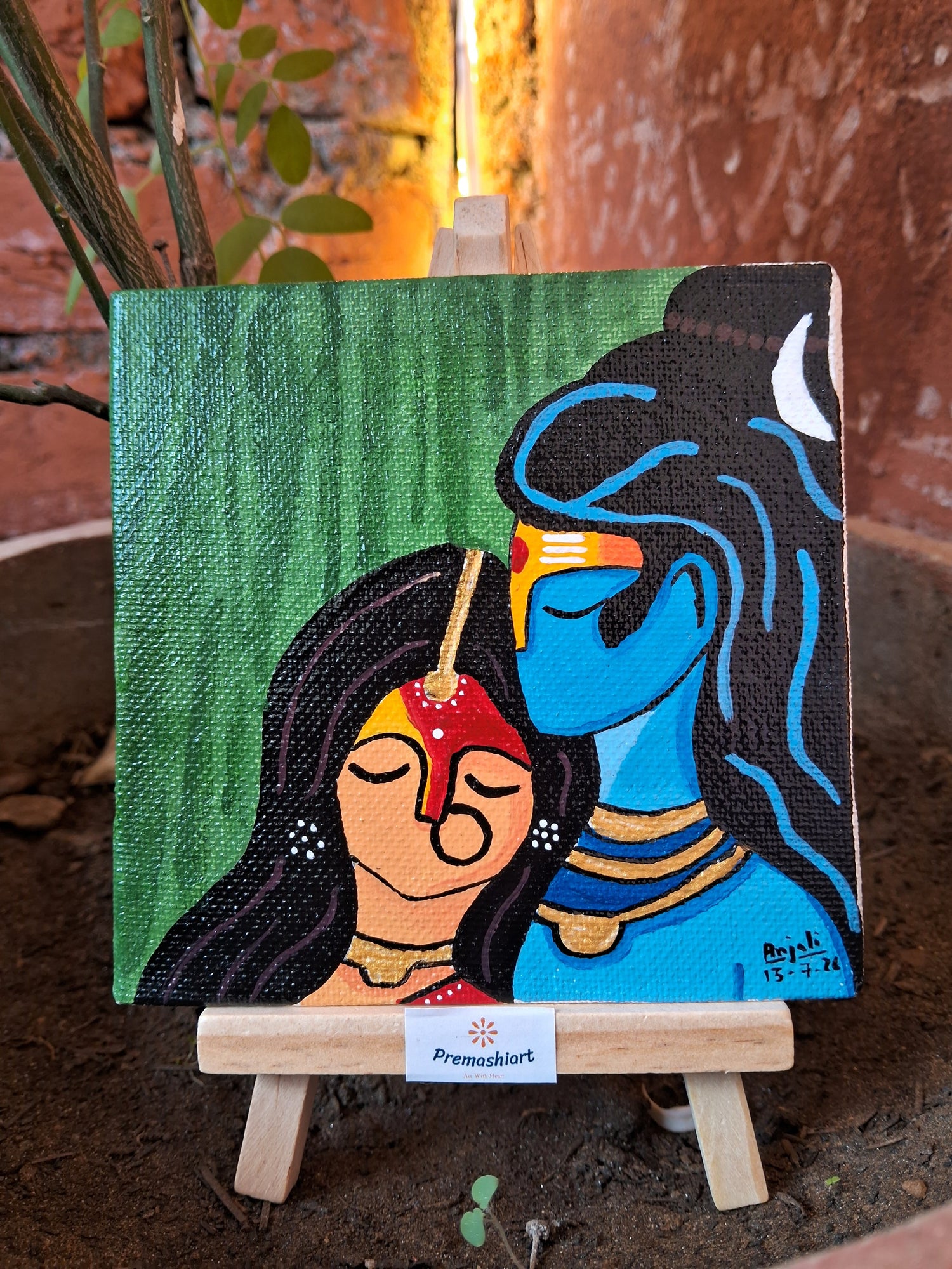Mini paintings