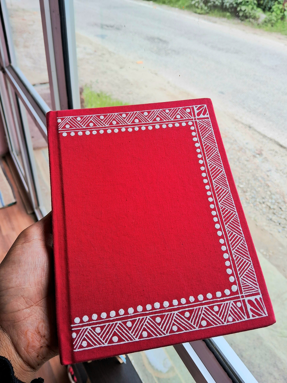 Handpainted Diary