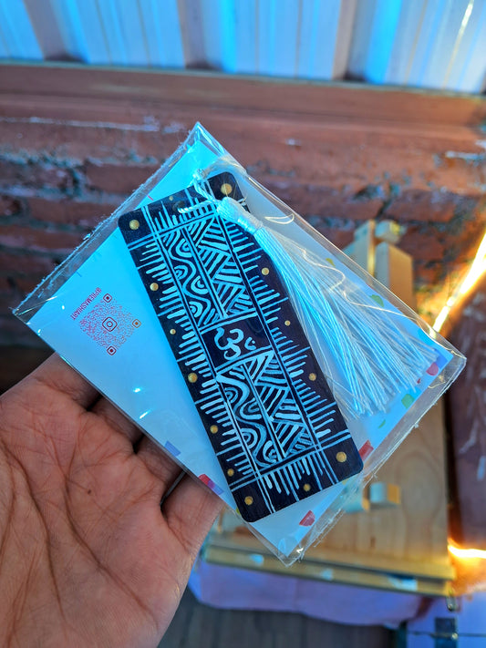 Handpainted bookmark