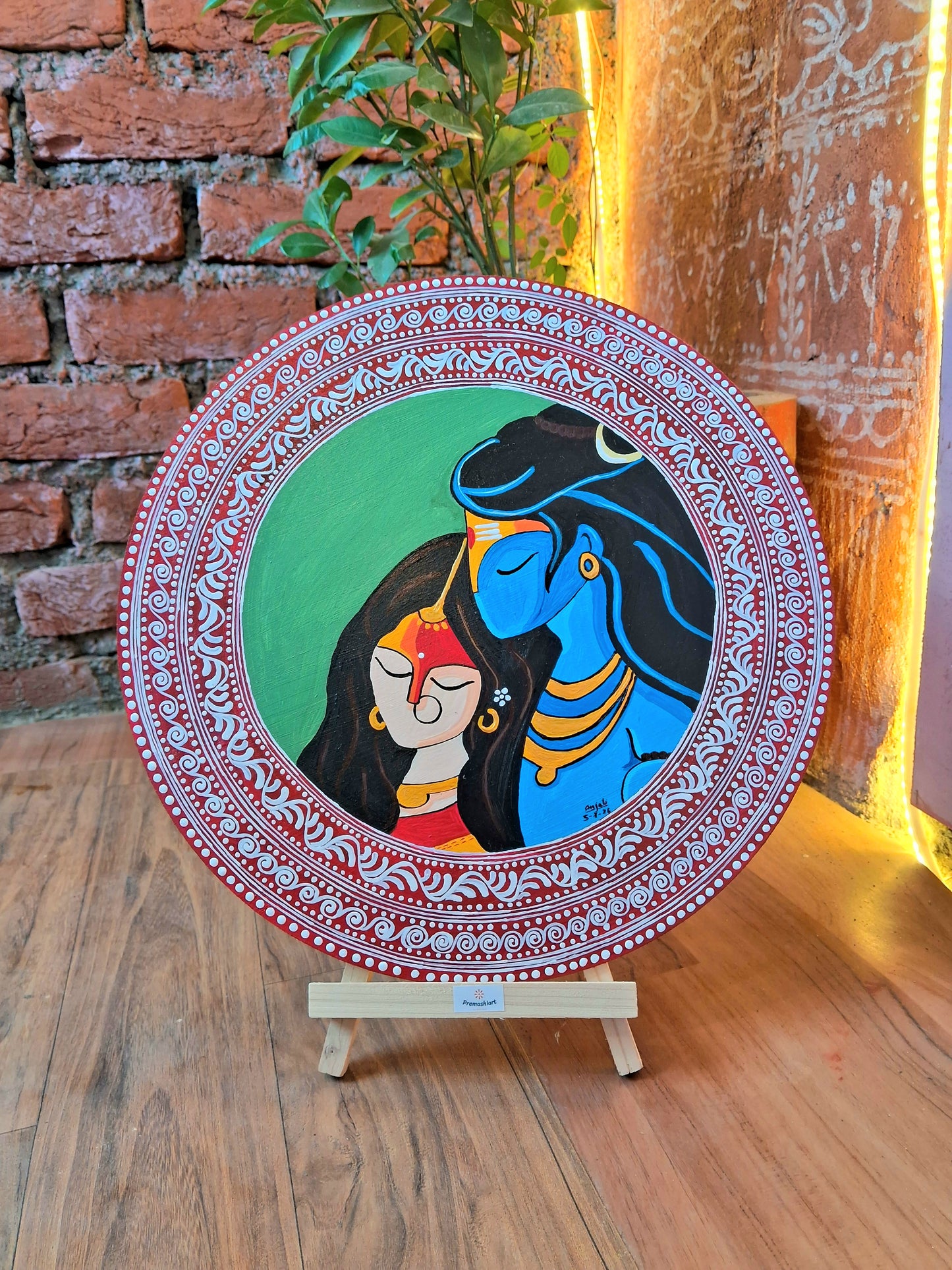 Shiv Shakti Aipan