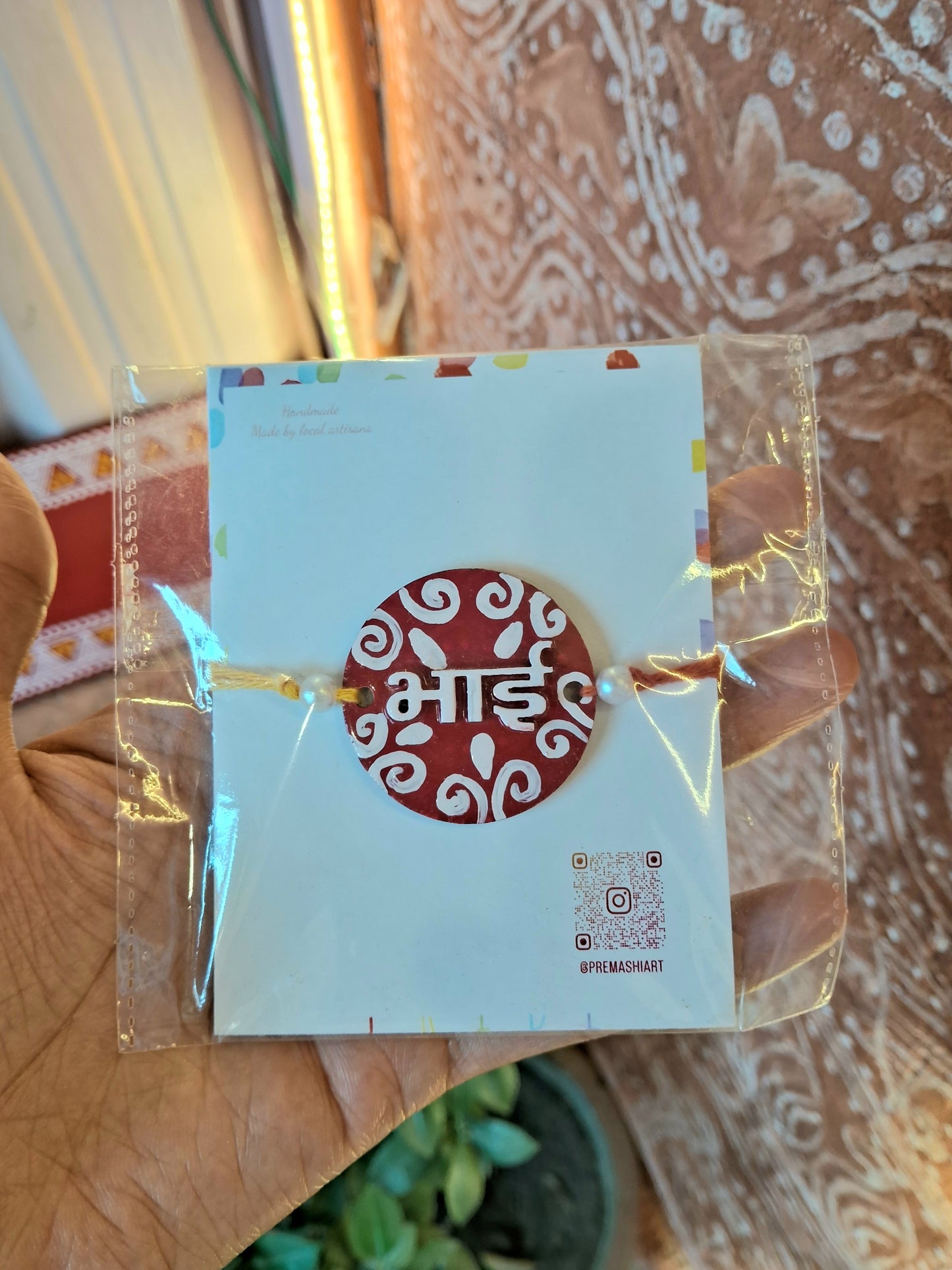 Aipan Rakhi pack of 2