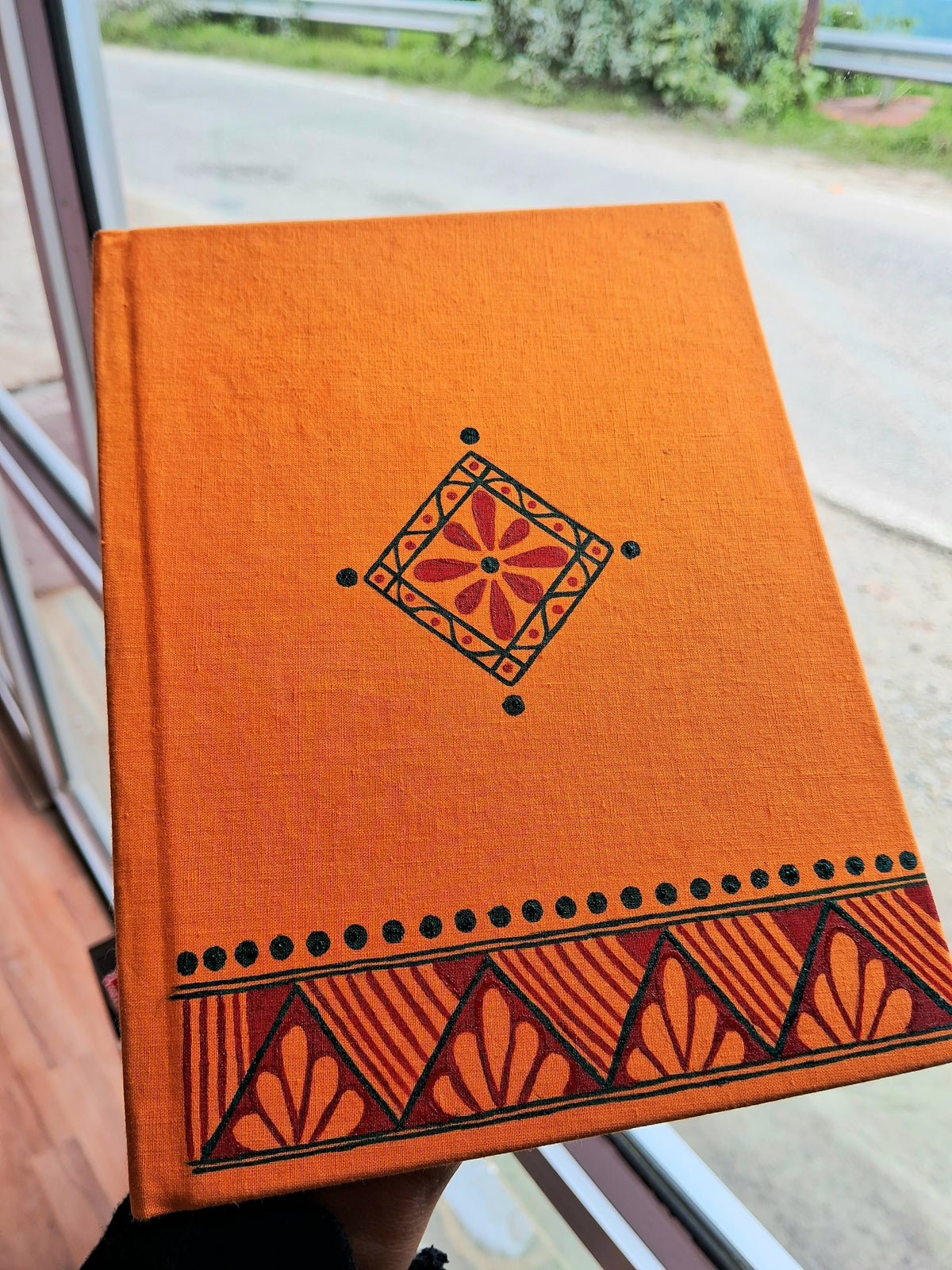 Handpainted Diary