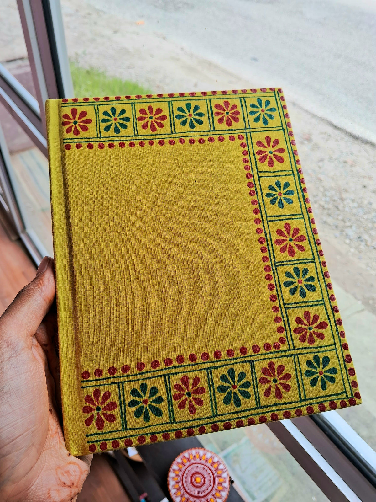 Handpainted Diary