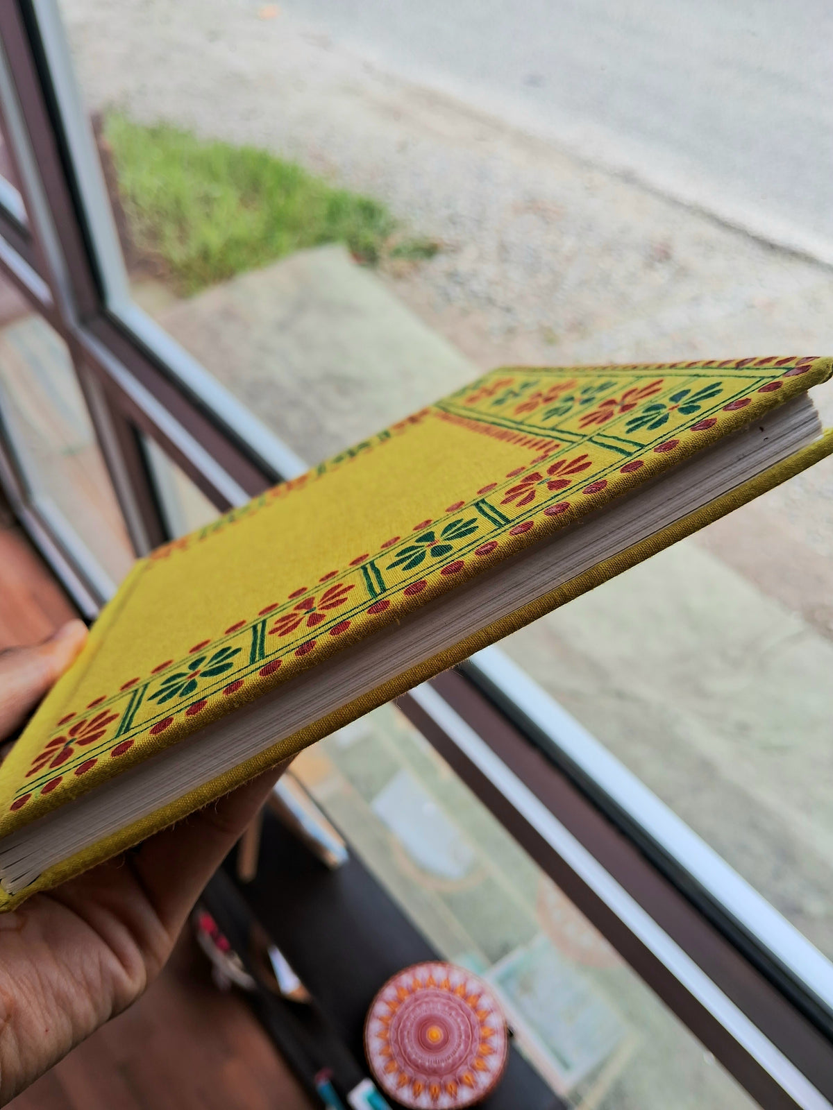 Handpainted Diary