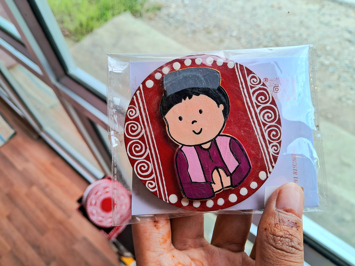 3d pahadi magnet